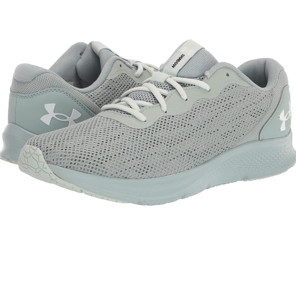 New Under Armour UA Shadow Women's Running Shoes in Opal Green Size 8.5M